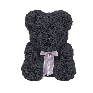 Luxury Rose Teddy Bear