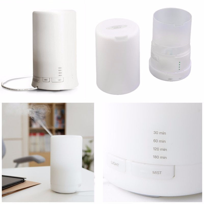 Aromatherapy USB Candle Diffuser Lamp