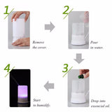 Aromatherapy USB Candle Diffuser Lamp