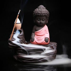 Buddha Fountain Incense Holder