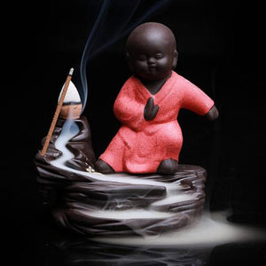 Buddha Fountain Incense Holder