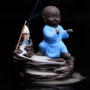 Buddha Fountain Incense Holder