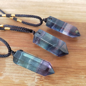 Prism - Natural Fluorite Crystal