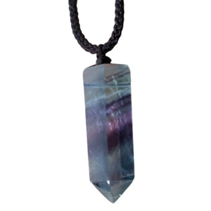 Prism - Natural Fluorite Crystal