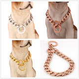 DOG MULTI COLOUR CHAIN COLLAR