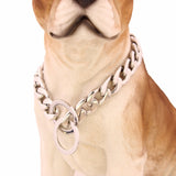 DOG MULTI COLOUR CHAIN COLLAR