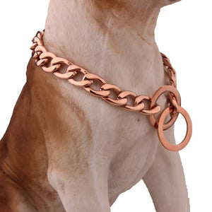 DOG MULTI COLOUR CHAIN COLLAR