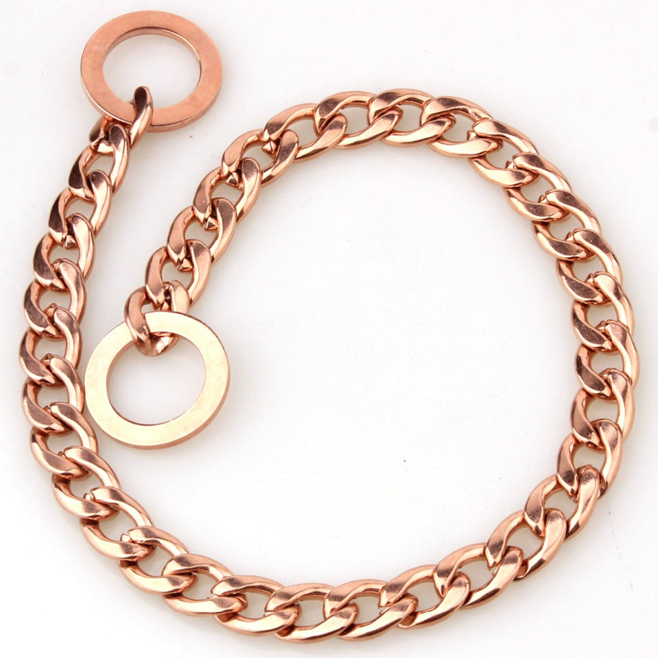 DOG MULTI COLOUR CHAIN COLLAR