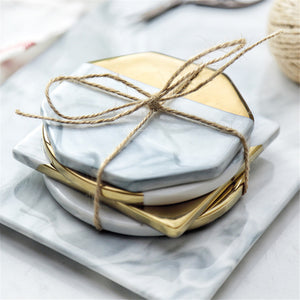 Luxury-Modern Ceramic Coaster