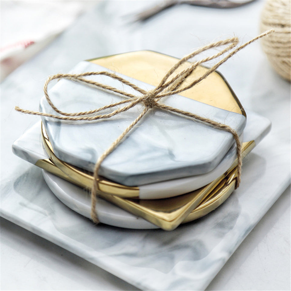 Luxury-Modern Ceramic Coaster