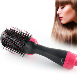 2-IN-1 HAIR DRYER AND VOLUMIZER BRUSH