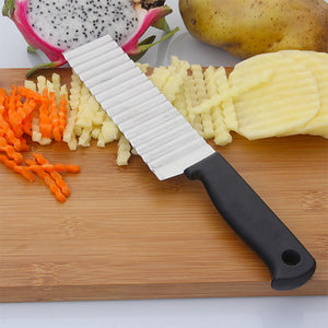 Crinkle Cut Slicing Tool